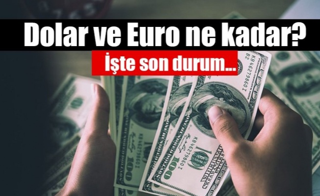 Dolar kuru bugün ne kadar?