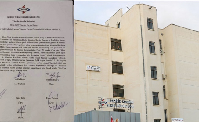 KIB-TEK yönetimine “huzur” ödeneği: Asgari ücretin 2.5 katı!