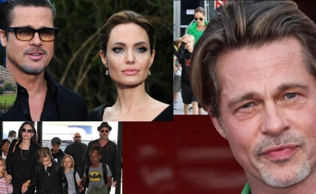 Angelina Jolie Brad Pitt'in suçlamalarına sessiz kalmadı