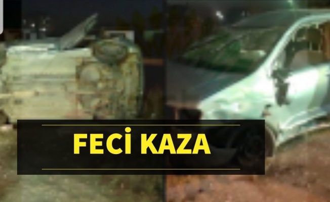 Gazimağusa - İskele yolunda feci kaza! Yaralılar var... Gazimağusa - İskele yolunda feci kaza! Yaralılar var...