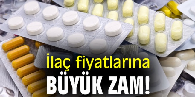 İlaç fiyatları uçtu....Vatandaş çaresiz...