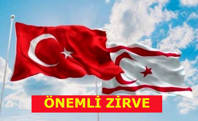 KKTC'de önemli zirve