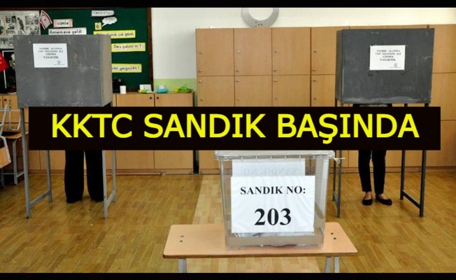 KKTC sandık başında!