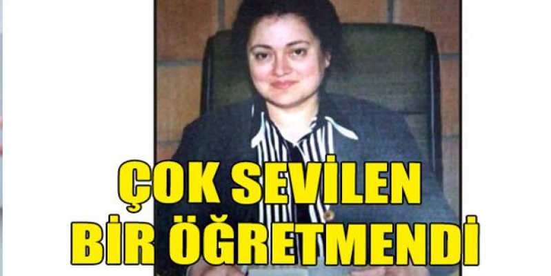 Lefkoşa Türk Lisesi’nin Müdürelerinden Hülya Sonder'in acı kaybı