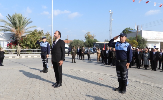Sadıkoğlu, Larnaka Şehitlerini Anma Törenine Katıldı