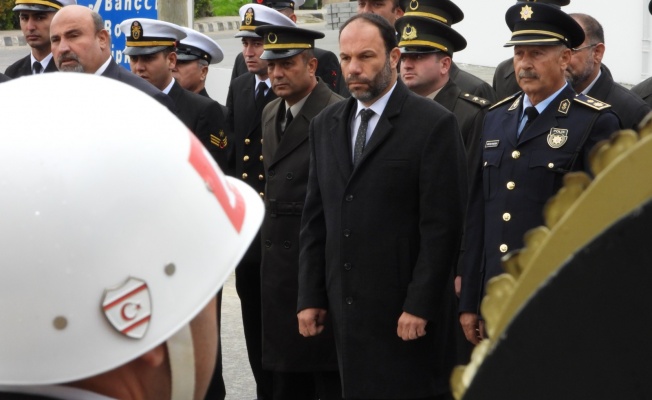 Sadıkoğlu, Şehitleri Anma Törenine Katıldı