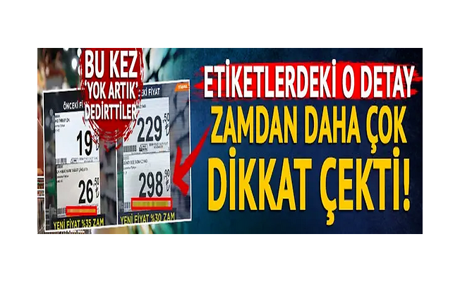 Türkiye'de asgari ücretten 1-2 gün sonra hemen zam geldi! Vurguncular belgelendi