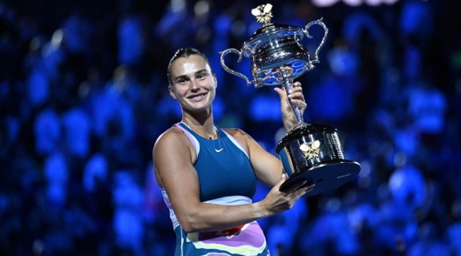 Avustralya Açık'ta kadınlarda Sabalenka şampiyon oldu