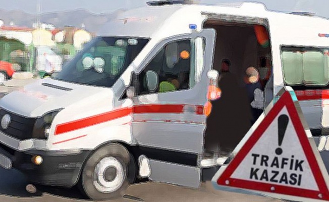Aydınköy – Güzelyurt yolunda kaza: 1 yaralı