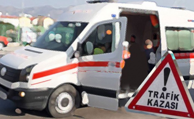 Aydınköy – Güzelyurt yolunda kaza: 1 yaralı