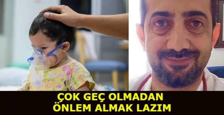 Dr. Umut Altunç: Salgını durdurmak için çok geç olmadan önlem alalım