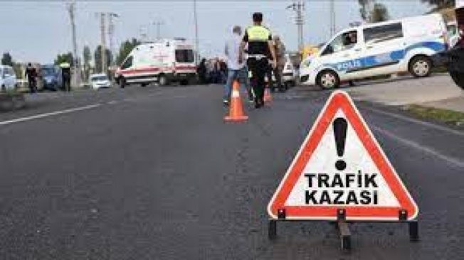 Girne Çevre Yolu’nda kaza: 3 kişi yaralandı