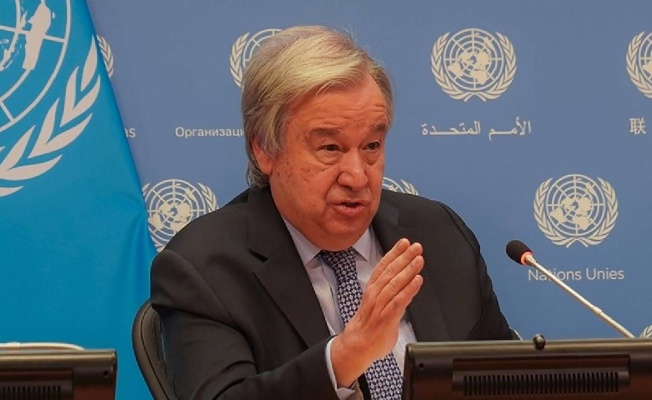 Guterres, Kıbrıs sorununda sonuç odaklı müzakere çağrısı yaptı