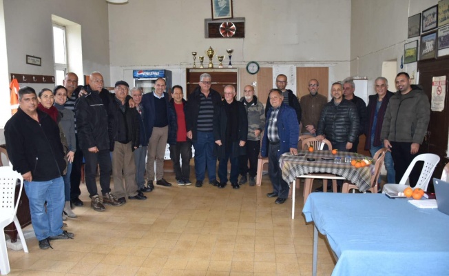 Halkın Partisi Köy Ziyaretlerine Aydınköy İle Başladı