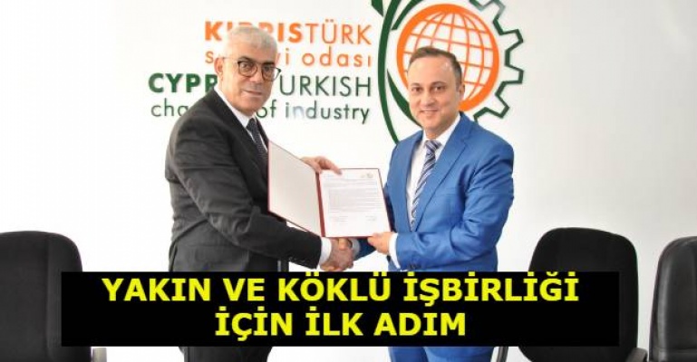 İngiltere Kıbrıs Türk Ticaret Odası ile Kıbrıs Türk Sanayi Odası (KTSO) arasında işbirliği protokolü imzalandı