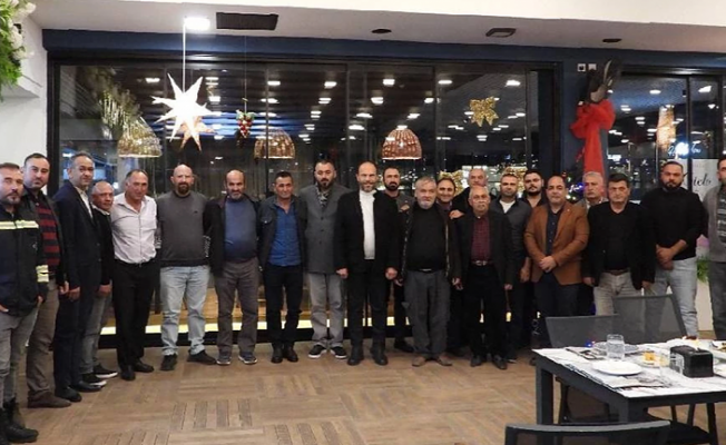 İskele Belediye Başkanı Sadıkoğlu, muhtarlarla bir araya geldi