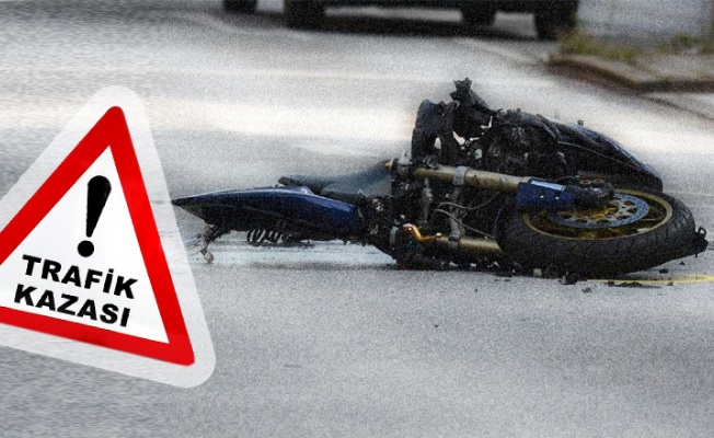 Lefke'de motosiklete çarparak olay yerinden kaçan araç sürücüsü tespit edildi