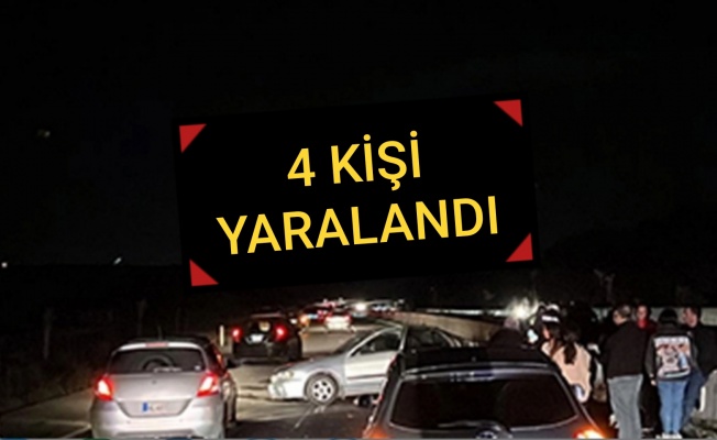 Lefkoşa Kuzey Çevre Yolu’nda kaza: Yaralılar var