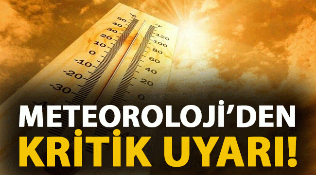 Meteoroloji Dairesi hava tahmin raporunu açıkladı