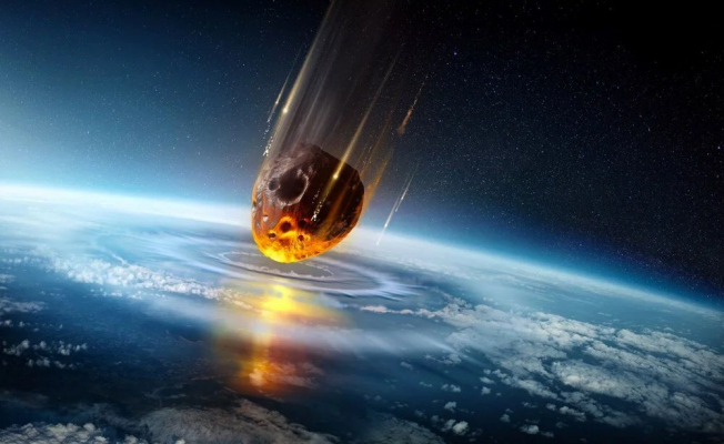 NASA duyurdu: Bu akşam bir asteroid Dünya'ya rekor yaklaşım yapacak