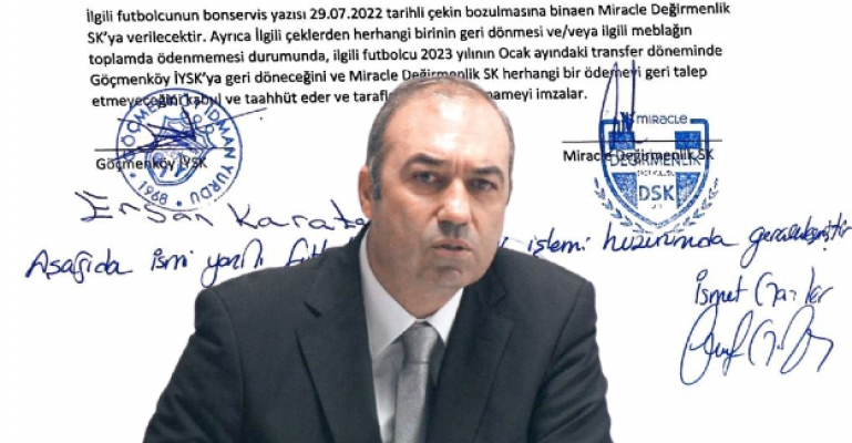 Sertoğlu: Bize mafya diyenler önce kendine baksın