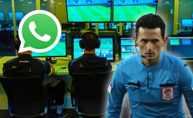 Sivasspor Galatasaray maçının VAR kayıtlarında duyulan Whatsapp sesi için yayıncı kuruluştan açıklama geldi!