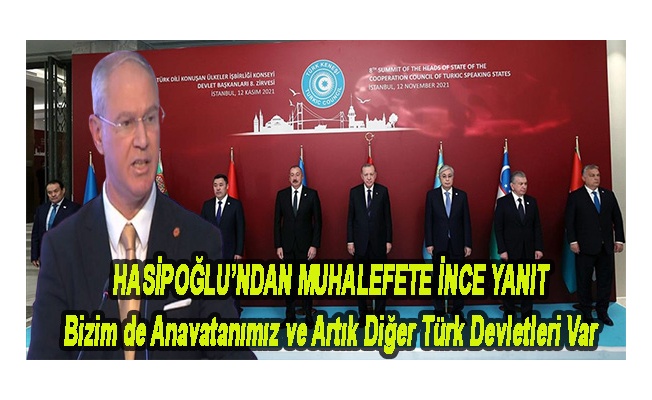 “Yeni Vizyonumuzda Müttefiklerimiz Çoğalmıştır”