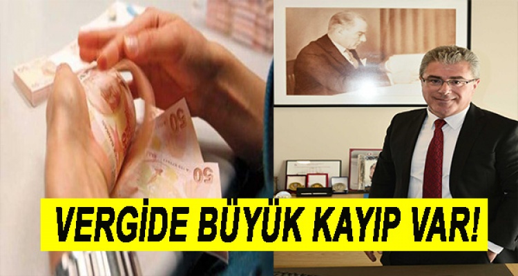 Yıllık 4.2 Milyar TL vergi alınmadı Yıllık 4.2 Milyar TL vergi alınmadı