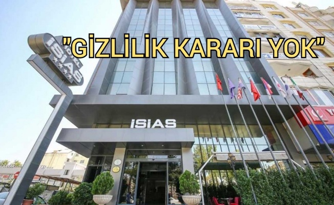 Adıyaman Cumhuriyet Başsavcılığı'ndan İsias Otel açıklaması