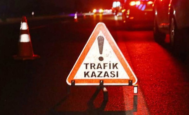 Alayköy yolunda kaza