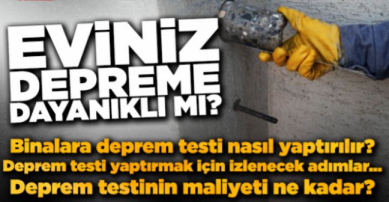 Binamız depreme dayanıklı mı? Denetim maliyeti ne olur?