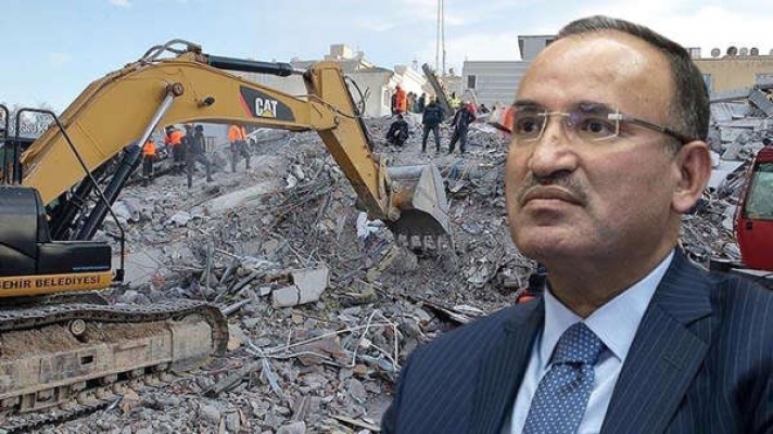 Bozdağ: İsias Otel ile ilgili verilmiş bir gizlilik kararı yoktur