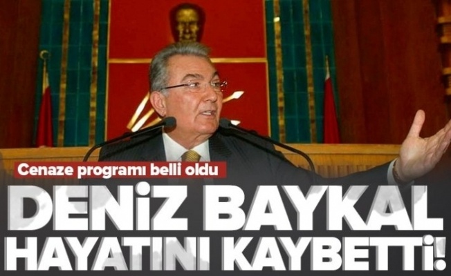 Deniz Baykal vefat etti (Deniz Baykal kimdir?)