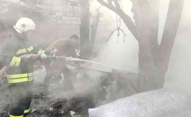 Dumandan etkilenen çocuk yoğun bakımda