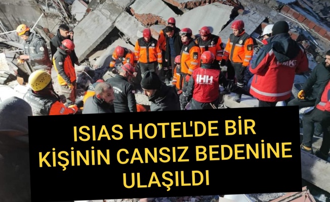 İsias Hotel’de bir kişinin cansız bedenine ulaşıldı