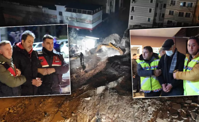 İsias Otel sahibi Ahmet Bozkurt ve oğlu sağlık kontrolünden geçti