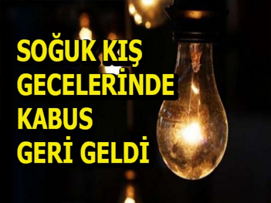KKTC elektrik kabusu yaşadı