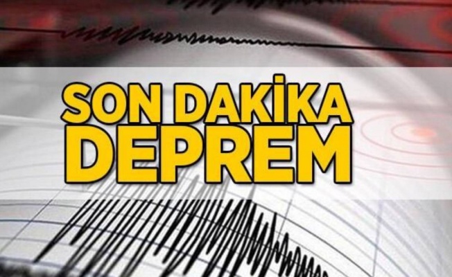 Korkutan deprem