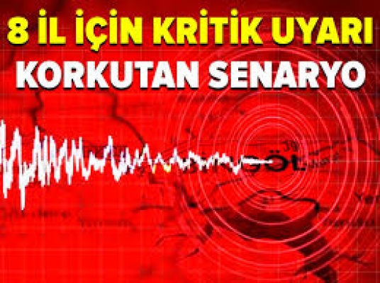 Olası Bingöl depremi için korkutan senaryo: 8 il için kritik uyarı geldi