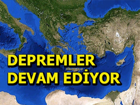 Önce Doğu Akdeniz sonra Bingöl'de 4,4 büyüklüğünde deprem