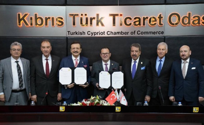 TOBB ve KTTO’dan yeni iş birliği: İhracat geliştirme ofisi kuruluyor