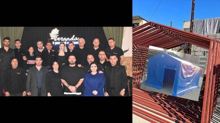 VERANDA111 YARDIMLARI DEPREM BÖLGESİNE ULAŞTIRDI VERANDA111 YARDIMLARI DEPREM BÖLGESİNE ULAŞTIRDI