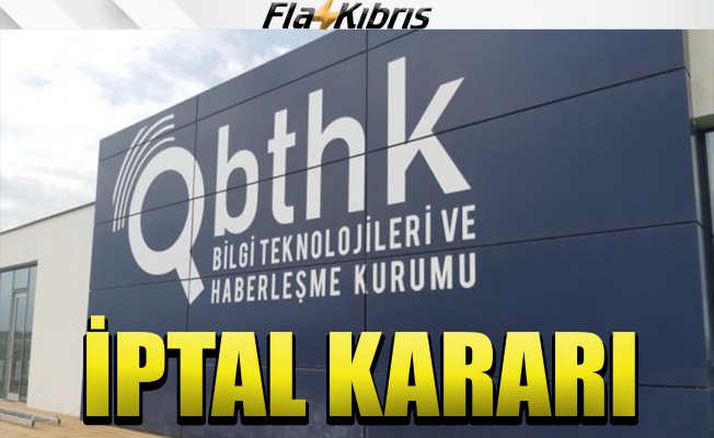 24 Nisan tarihinde iptal edilmesine karar verdi 24 Nisan tarihinde iptal edilmesine karar verdi