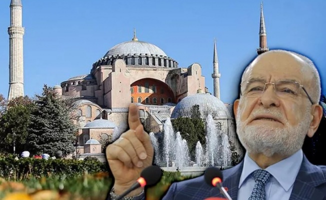 'Ayasofya' paylaşımı sosyal medyada gündem yarattı!