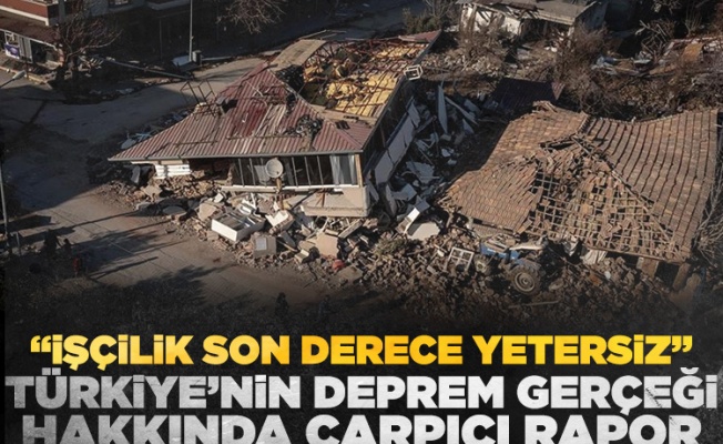 Bilim insanları hazırladı: Türkiye’deki deprem gerçeği hakkında çok çarpıcı rapor!