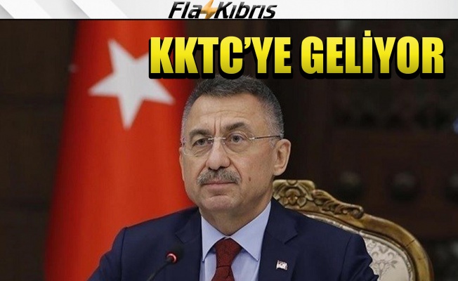 Fuat Oktay, Cuma günü KKTC’ye geliyor