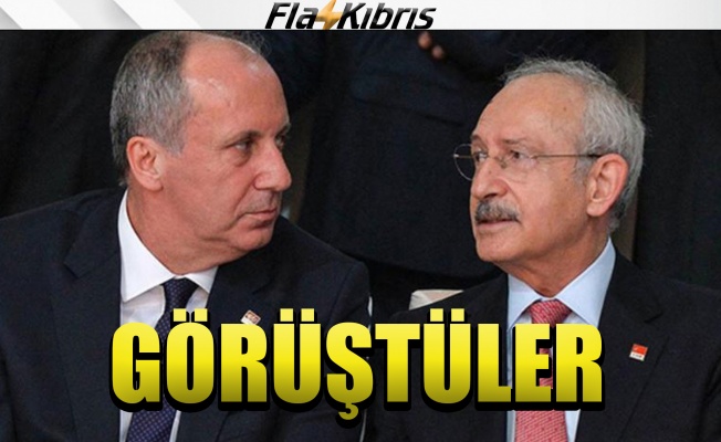 Kılıçdaroğlu, Muharrem İnce görüştü