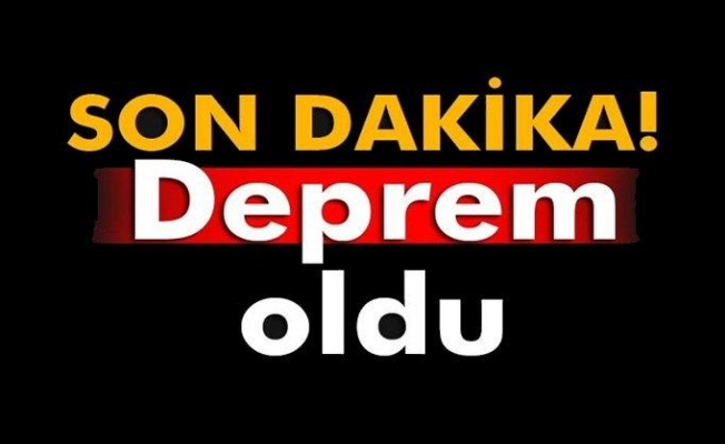 Peş peşe korkutan depremler