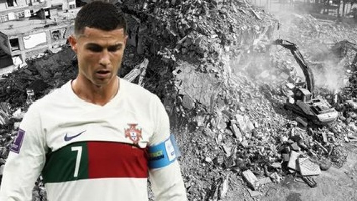 Ronaldo'dan depremzedelere büyük yardım