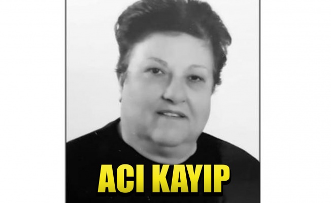 Acı kayıp! Aysel Gençosman hayatını kaybetti Acı kayıp! Aysel Gençosman hayatını kaybetti
